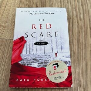 The Red Scarf novel by Kate Furnivall